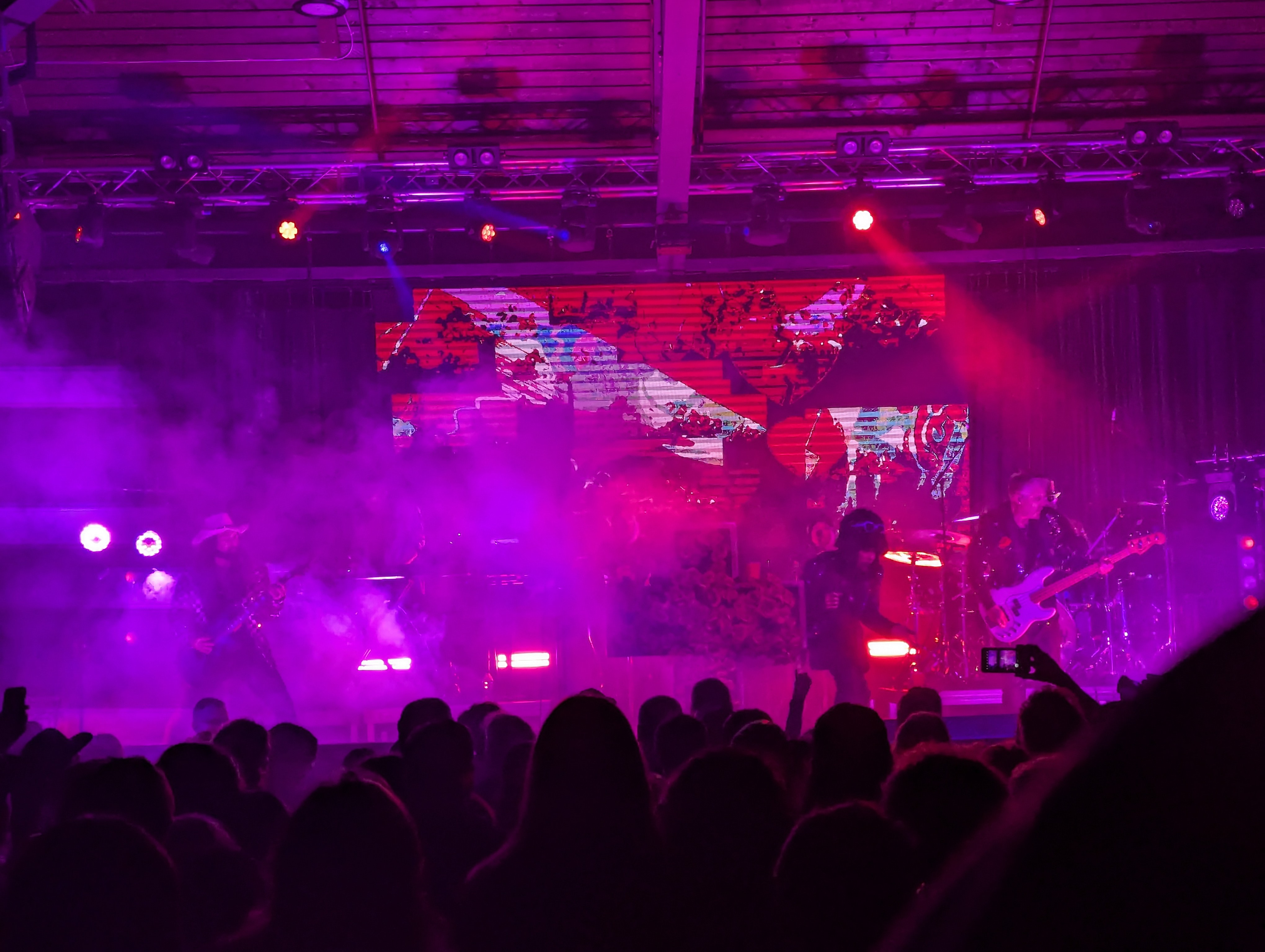 Birthday Trip to Canada, Midway Music Hall, Ministry, Edmonton